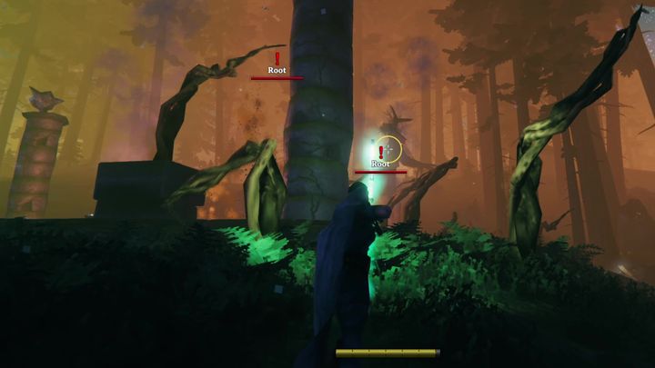 Okazjonalnie, jeśli znajdujesz się odpowiednio blisko Starca, to wyprowadzi on cios swoją ręką - Valheim: Starzec/The Elder - boss, jak pokonać? - Valheim - poradnik do gry