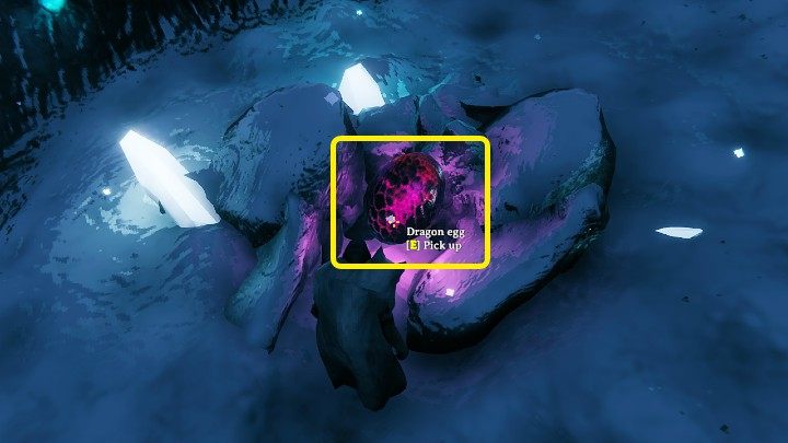 Smocze jajo (Dragon egg) możesz znaleźć w górach (Mountains biome) - leżą w bezpiecznych gniazdach - Valheim: Smocze jajo/Dragon egg - jak zdobyć? - Valheim - poradnik do gry