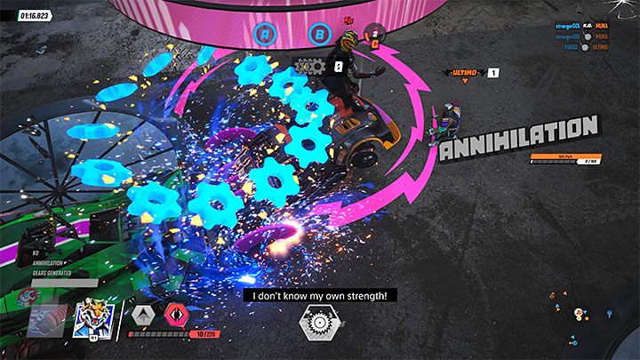 Zbiory jest trybem drużynowym, w którym naprzeciwko siebie stają dwie drużyny - Destruction AllStars: Tryb Zbiory/Stockpile Mode - Destruction AllStars - poradnik do gry