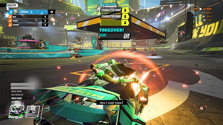 W mini-grze twoim zadaniem jest szybkie wciskanie przycisków zgodnie z instrukcjami na ekranie - Destruction AllStars: Auto - jak ukraść? - Destruction AllStars - poradnik do gry