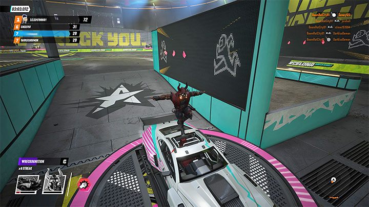 Na arenie regularnie pojawiają się nieużywane standardowe pojazdy - Destruction AllStars: Auto - jak ukraść? - Destruction AllStars - poradnik do gry