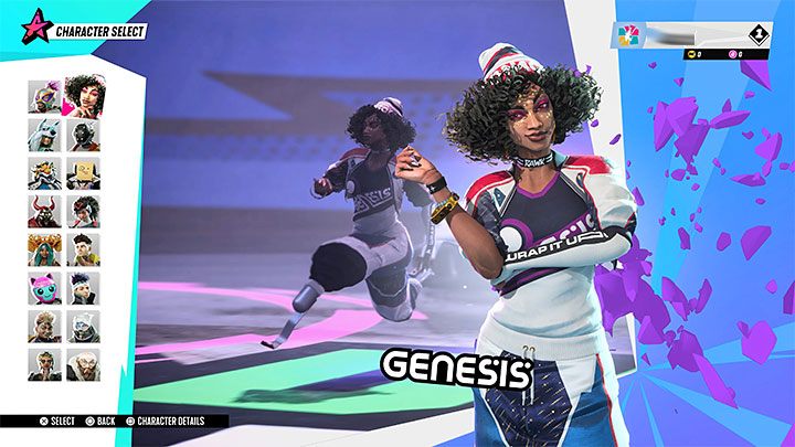 Genesis jest postacią dla graczy, którzy lubią bardzo szybko przemieszczać się po arenach - Destruction AllStars: Genesis - gwiazdor - Destruction AllStars - poradnik do gry