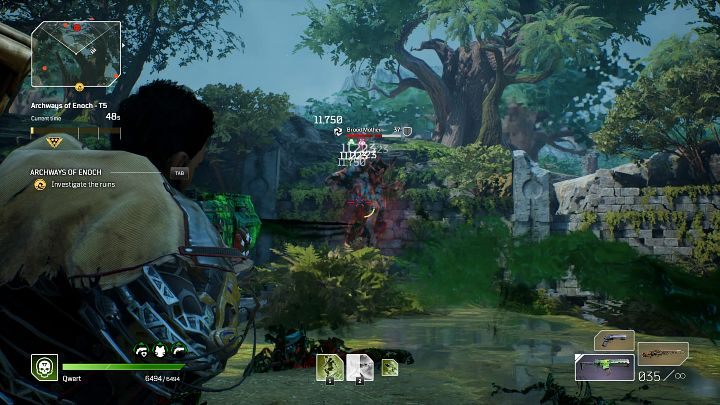 Po rozpoczęciu Ekspedycji uruchomcie przełącznik i przygotujcie się na pierwsze starcie - Outriders: Bramy Enoch/Archways of Enoch - Ekspedycja, solucja - Outriders - poradnik do gry