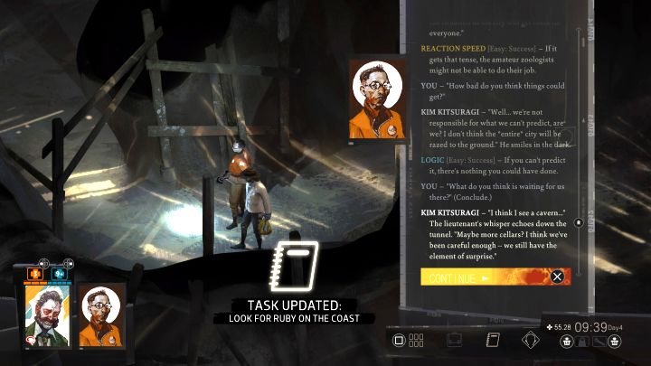 2 - Disco Elysium: Czy jest punkt bez powrotu? - Disco Elysium - poradnik do gry