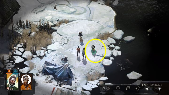 To jeden z pierwszych pobocznych questów powiązanych z linią fabularną raversów i kościoła, w którym chcieliby otworzyć klub nocny - Disco Elysium: Czym jest muzyka anodic? - solucja - Disco Elysium - poradnik do gry