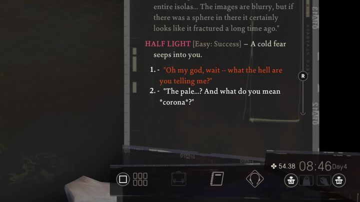 Zajmijcie się najpierw zaliczeniem zadania Pomoc w zrozumieniu rzeczywistości - opisaliśmy je na osobnej stronie solucji - Disco Elysium: Porozmawiaj z Joyce o szarocie bez Kima w pobliżu - solucja - Disco Elysium - poradnik do gry