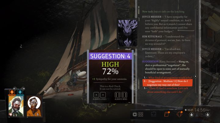 Opisywane zadanie dotyczy zbadania sprawy przemytu surowych składników do produkcji narkotyków z Terminalu B do Jamrock - Disco Elysium: Tajemnica korka - solucja - Disco Elysium - poradnik do gry