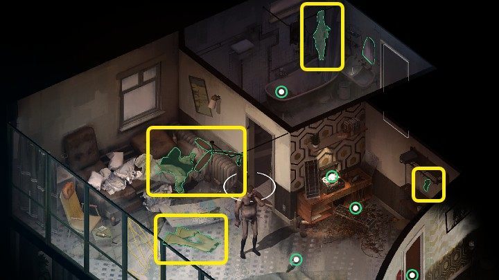 W grze Disco Elysium, podobnie jak w innych grach RPG, Gracze mogą podświetlić wszystkie obiekty, z którymi można wejść w interakcję - Disco Elysium: Porady na start - Disco Elysium - poradnik do gry