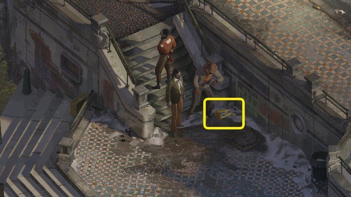 Żółta plastikowa torba (Yellow Plastic Bag) to niezwykle przydatny przedmiot, zwłaszcza na początku gry Disco Elysium, ponieważ umożliwi Wam zdobycie dodatkowych pieniędzy - Disco Elysium: Porady na start - Disco Elysium - poradnik do gry