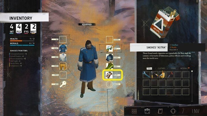 Korzystanie z używek w grze Disco Elysium wbrew pozorom nie jest takie proste i intuicyjne - Disco Elysium: Używki (Drugs) - Disco Elysium - poradnik do gry