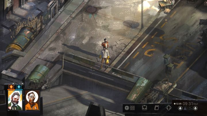1 - Disco Elysium: Jak dotrzeć do zachodniego Martinaise? - Disco Elysium - poradnik do gry