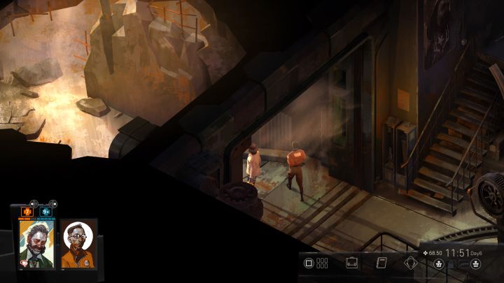 Po wlaniu paliwa do generatora powróćcie do tej samej konsoli - Disco Elysium: Otwórz wrota - solucja - Disco Elysium - poradnik do gry