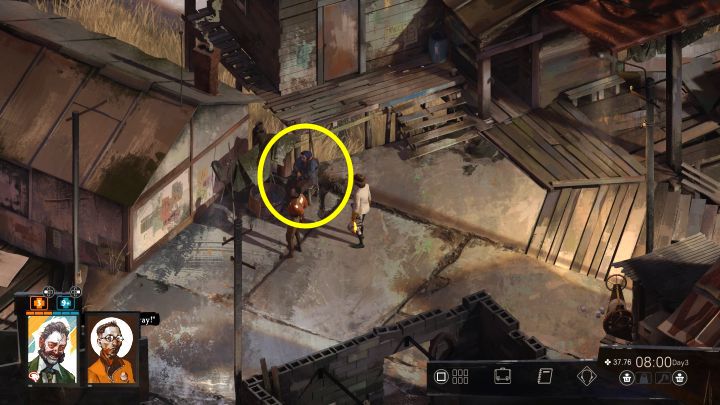 1 - Disco Elysium: Jak nie płacić za nocleg w Whirling-in-Rags? - Disco Elysium - poradnik do gry