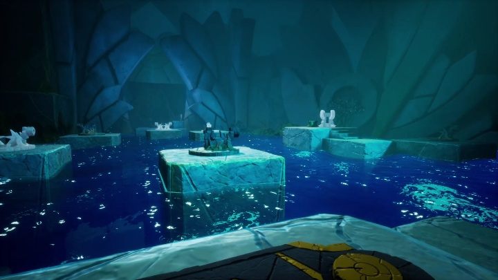 Ścieżkę układacie za pomocą dwóch mechanizmów - Call of the Sea: Kamienne przejście - zagadka, rozdział 6 - Call of the Sea - poradnik do gry