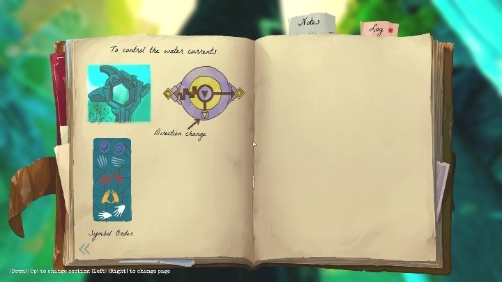 Ostatni symbol znajdziecie na tylnej części pierwszej kolumny - Call of the Sea: Rozdział 5, Zatopione - notatki - Call of the Sea - poradnik do gry