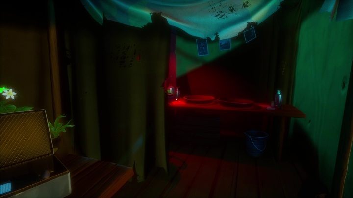 Na terenie obozu znajdziecie wiele notatek, zdjęć, nagrań oraz rożnego typu dokumentów - Call of the Sea: Rozdział 3, Zaginięcie Lady Shannon - solucja, opis przejścia - Call of the Sea - poradnik do gry