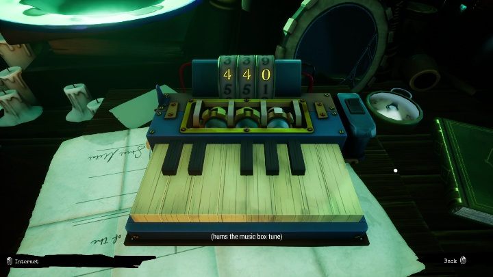 W tym namiocie znajdziecie również keyboard - Call of the Sea: Rozdział 3, Zaginięcie Lady Shannon - solucja, opis przejścia - Call of the Sea - poradnik do gry