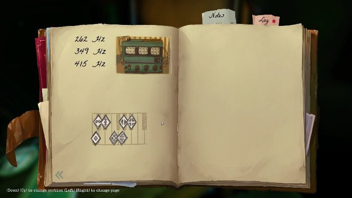 To bardzo ważna wskazówka - Call of the Sea: Rozdział 3, Zaginięcie Lady Shannon - notatki - Call of the Sea - poradnik do gry