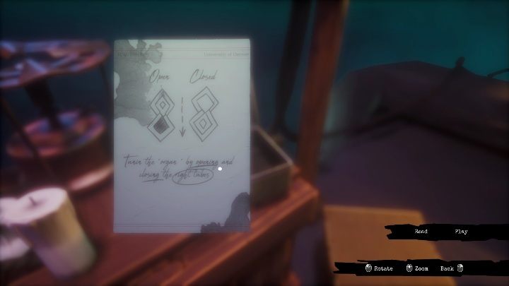 Te notatki znajdziecie w metalowym pudle, zaraz obok lamp i świec - Call of the Sea: Rozdział 3, Zaginięcie Lady Shannon - wpisy do dziennika - Call of the Sea - poradnik do gry
