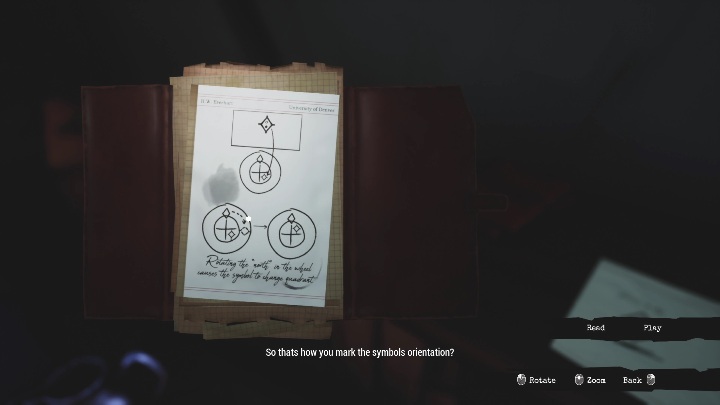 7 - Call of the Sea: Rozdział 4, Niezły występ - notatki - Call of the Sea - poradnik do gry