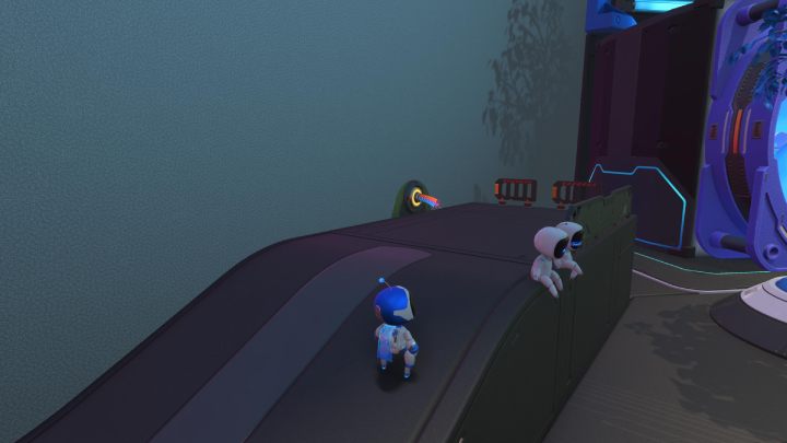 Wróć na wyższy poziom placu - Astros Playroom: Plac CPU - solucja, opis przejścia - Astros Playroom - poradnik do gry