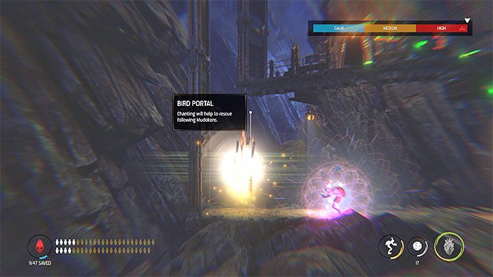 Po zbliżeniu się do Sligów możemy zrekrutować 3 kolejne Mudokony - Oddworld Soulstorm: Zejście na Poziom 2, The Mines - solucja, opis przejścia - Oddworld Soulstorm - poradnik do gry