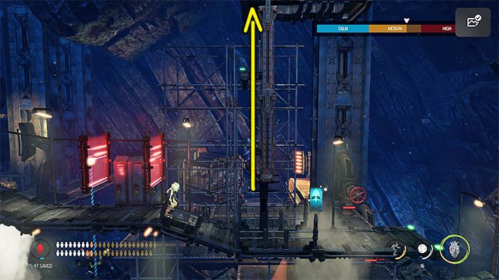 1 - Oddworld Soulstorm: Znalezienie drogi na Poziom 3, The Mines - solucja - Oddworld Soulstorm - poradnik do gry
