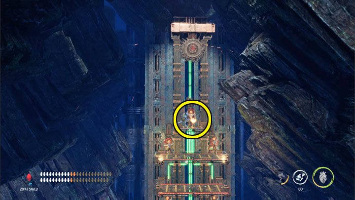 Nie rekrutujmy zbyt szybko Mudokonów z wieży - Oddworld Soulstorm: Znalezienie drogi na Poziom 3, The Mines - solucja - Oddworld Soulstorm - poradnik do gry