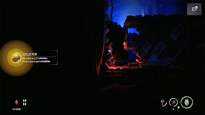 Wymagania do zdobycia platynowej odznaki: Zebrano 3 przedmioty Collectables - Oddworld Soulstorm: Odznaki (wyzwania), The Sanctum - lista, solucja - Oddworld Soulstorm - poradnik do gry