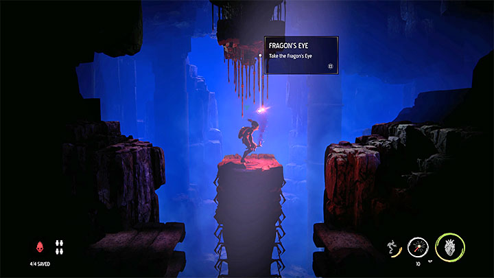 Wyruszamy w prawo - Oddworld Soulstorm: Odnalezienie Fragons Eye, The Sanctum - solucja - Oddworld Soulstorm - poradnik do gry