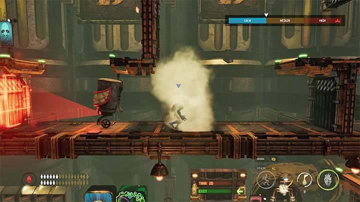 Granaty dymne są bardzo pomocne w unikaniu wykrycia, zarówno gdy podróżujemy w pojedynkę, jak i podczas przemieszczania się z grupą Mudokonów - Oddworld Soulstorm: Gadżety - lista wszystkich - Oddworld Soulstorm - poradnik do gry