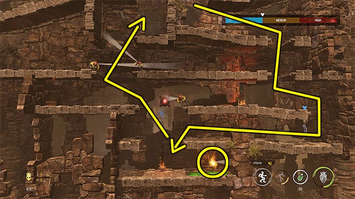 Idziemy dalej w lewo - Oddworld Soulstorm: Odnalezienie innych Mudokonów, The Ruins - solucja - Oddworld Soulstorm - poradnik do gry