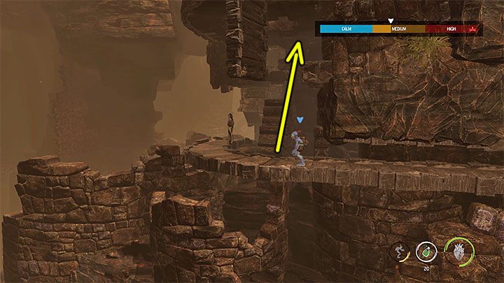 1 - Oddworld Soulstorm: Odnalezienie innych Mudokonów, The Ruins - solucja - Oddworld Soulstorm - poradnik do gry