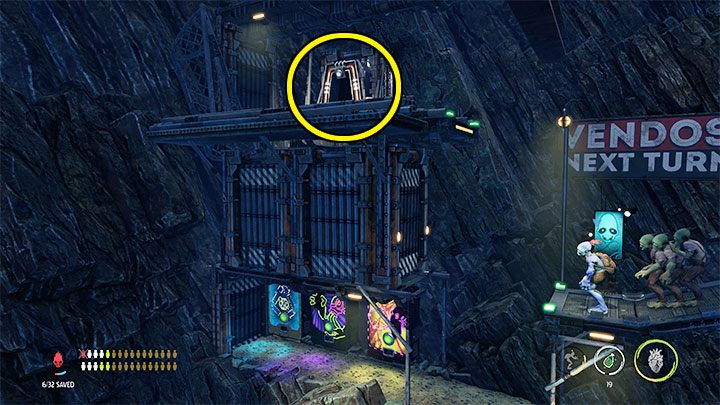 1 - Oddworld Soulstorm: Ominięcie ochrony, Necrum - solucja, opis przejścia - Oddworld Soulstorm - poradnik do gry
