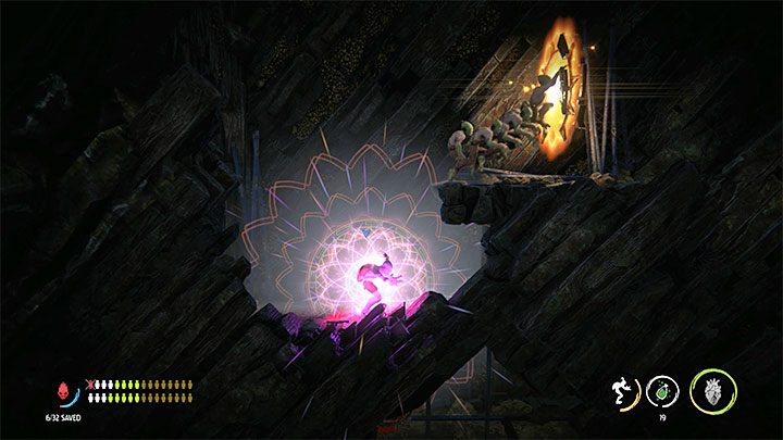 Zatrzymujemy się po dotarciu do checkpointu - Oddworld Soulstorm: Ominięcie ochrony, Necrum - solucja, opis przejścia - Oddworld Soulstorm - poradnik do gry