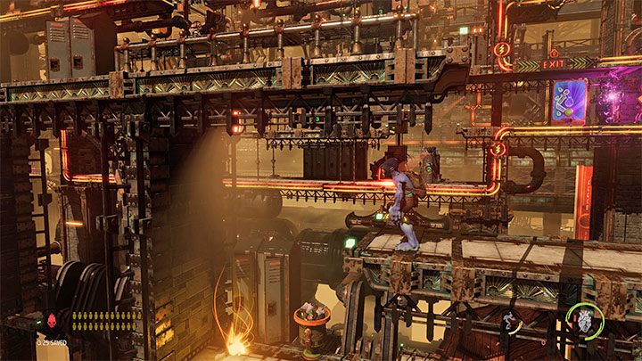 Kontynuujemy podróż w prawo - Oddworld Soulstorm: Odblokowanie platformy w Workzone 1, Feeco Depot - solucja - Oddworld Soulstorm - poradnik do gry
