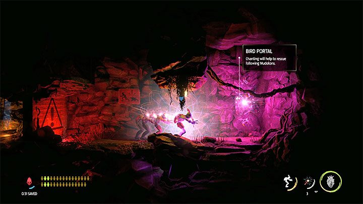 Wymagania do zdobycia platynowej odznaki: Uratowano 31 Mudokonów - Oddworld Soulstorm: Odznaki (wyzwania), Sorrow Valley - lista, solucja - Oddworld Soulstorm - poradnik do gry