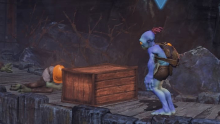 Wymagania do zdobycia platynowej odznaki: Zniszczono 100 obiektów - Oddworld Soulstorm: Odznaki (wyzwania), Sorrow Valley - lista, solucja - Oddworld Soulstorm - poradnik do gry