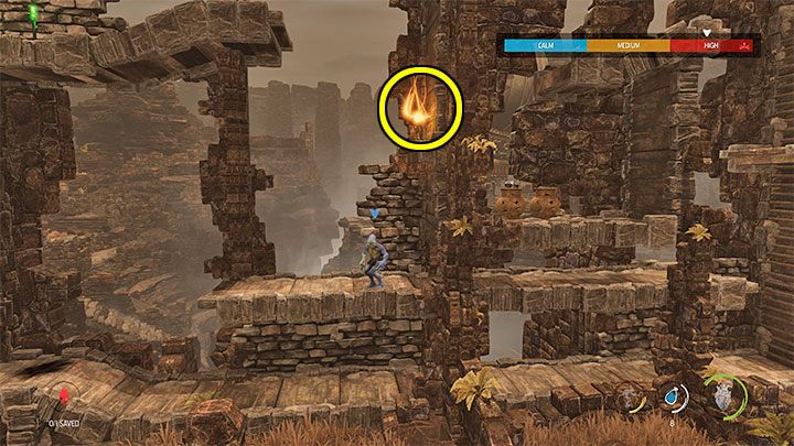 Sekretnej znajdziemy w dolnej części pierwszej lokacji, w której nasilają się bombardowania - Oddworld Soulstorm: Etap 3 - wszystkie sekrety, lista - Oddworld Soulstorm - poradnik do gry