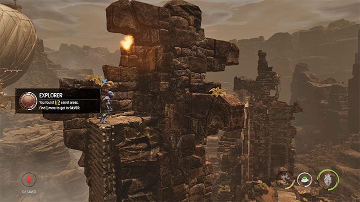 Oba sekrety są w tym samym miejscu - Oddworld Soulstorm: Etap 3 - wszystkie sekrety, lista - Oddworld Soulstorm - poradnik do gry