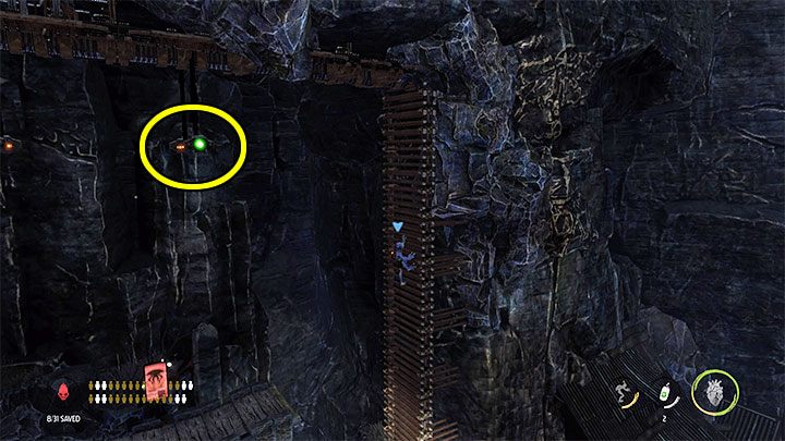 Abe może dotrzeć do sekretnego obszaru w trakcie podróży do miejsca użycia kolejki po raz drugi - Oddworld Soulstorm: Etap 5 - wszystkie sekrety, lista - Oddworld Soulstorm - poradnik do gry