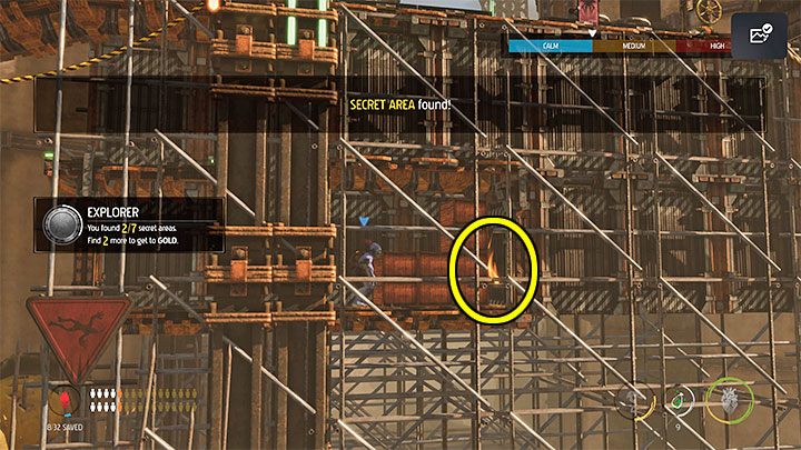 Po znalezieniu się pod główną ścieżką Abe odkryje sekretny obszar - Oddworld Soulstorm: Etap 6 - wszystkie sekrety, lista - Oddworld Soulstorm - poradnik do gry