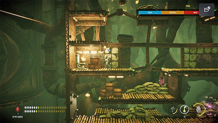 Sekret odnajduje się w trakcie eksploracji koszar (Barracks) - Oddworld Soulstorm: Etap 9 - wszystkie sekrety, lista - Oddworld Soulstorm - poradnik do gry