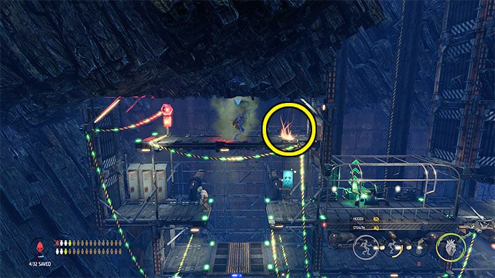 Sekret odnajduje się niedługo po zdobyciu tego opisanego powyżej - Oddworld Soulstorm: Etap 10 - wszystkie sekrety, lista - Oddworld Soulstorm - poradnik do gry