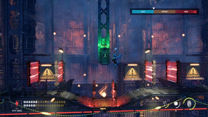 Sekret jest w sekcji Power Station 1B, w której początkowo unika się czerwonych barier mogących wszcząć alarm, a później dodatkowo snajperów - Oddworld Soulstorm: Etap 11 - wszystkie sekrety, lista - Oddworld Soulstorm - poradnik do gry