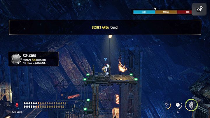 Oba sekrety można znaleźć niedługo po zdobyciu opisanego powyżej klucza - Oddworld Soulstorm: Etap 11 - wszystkie sekrety, lista - Oddworld Soulstorm - poradnik do gry
