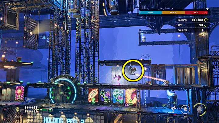 Zdobycie obu tych sekretów łatwo przegapić - Oddworld Soulstorm: Etap 13 - wszystkie sekrety, lista - Oddworld Soulstorm - poradnik do gry