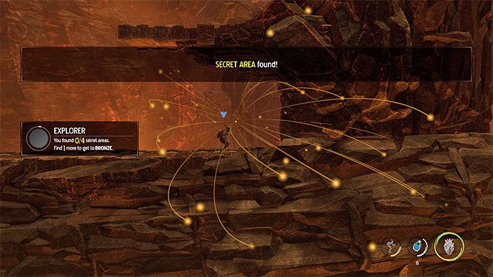 Wymagania do zdobycia platynowej odznaki: Odnaleziono 4 sekretne obszary (Secret Areas) - Oddworld Soulstorm: Odznaki (wyzwania), The Raid on Monsaic - lista, solucja - Oddworld Soulstorm - poradnik do gry