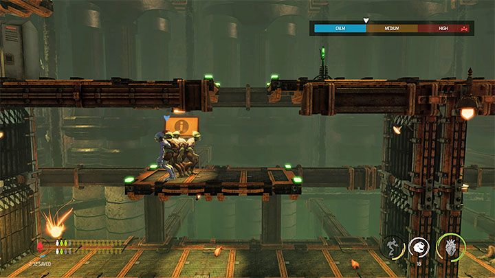 Wymagania do zdobycia platynowej odznaki: Odnaleziono 8 sekretów Royal Jelly - Oddworld Soulstorm: Odznaki (wyzwania), Phat Station - lista, solucja - Oddworld Soulstorm - poradnik do gry