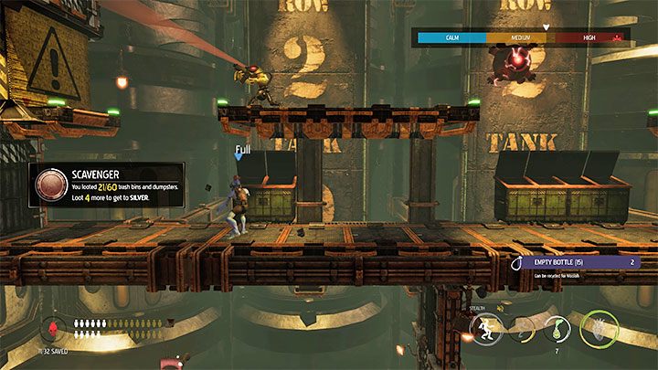 Wymagania do zdobycia platynowej odznaki: Zebrano loot z 60 kontenerów na śmieci i wysypisk - Oddworld Soulstorm: Odznaki (wyzwania), Phat Station - lista, solucja - Oddworld Soulstorm - poradnik do gry